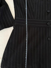 Blazer Alyn Paige - 40 - Noir à rayures