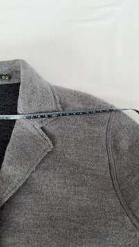 Blazer Henry Cottons - M - Gris - En Laine Vierge