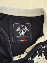 Robe Polo Beverly - S - Marine Et Blanc -