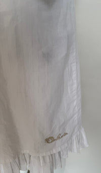 Robe D'ete Oxbow - M - Blanc - Coton