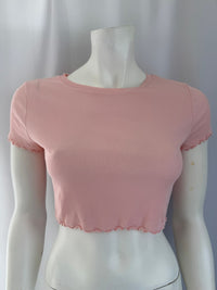 Crop top H&m - S - Rose -