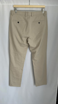 Pantalon ajusté Zara - 40 - Beige