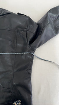Veste Perfecto Noisy May - S - Noir -