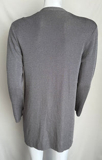 Cardigan Sans Marque - M - Gris -
