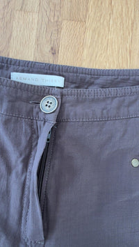 Pantacourt femme Armand Thiery - Fr 44 - marron