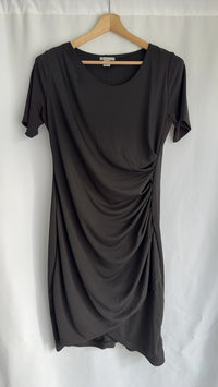 Robe drapée H&m - L - Noir -