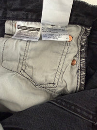 Jean 501 Levi's - 38 - Noir/gris