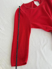 Pull Promod - M - Rouge -