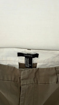 Pantalon chino Forever 21 - 34 - Kaki