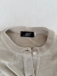 Gilet Me - Xl - Beige -