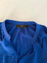 Blouse Un Jour Ailleurs - 38 - Bleu cobalt -