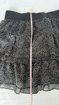 Jupe à volants Camaïeu - L - Noir -