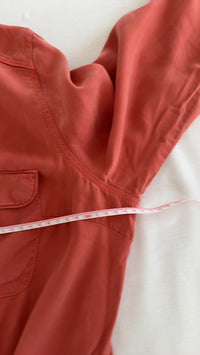 Robe chemise Camaïeu - M - Corail -