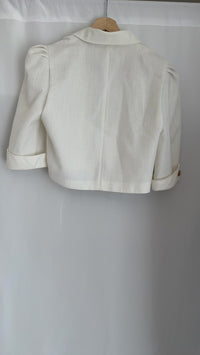 Blazer court Nausikaa - 42- blanc -