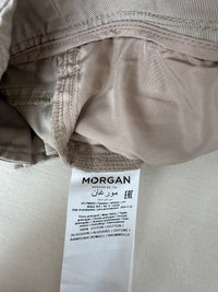 Pantalon Ajusté Morgan - 40 - Beige -