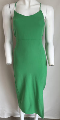 Robe Midi Zara - S - Vert -