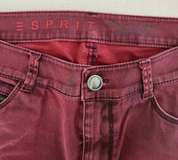 Jeans Skinny Esprit - 38 - Bordeaux -