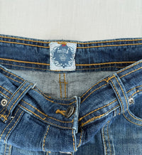 Jupe en jean Milla- 36 - Bleu -