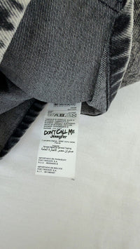 Jupe en jean Jennyfer - 36 - Gris