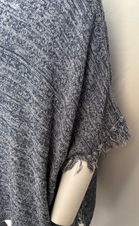 Kimono Pull & Bear - S - Bleu -