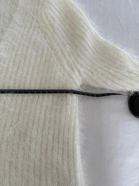 Pull col V Jennyfer - Xs - Blanc -