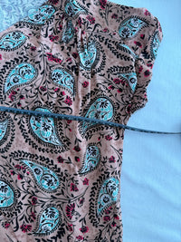 Blouse Camaïeu - M - Rose - Paisley