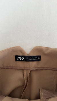 Pantalon Zara - Xs - Camel -