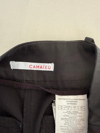 Pantalon noir femme style cargo