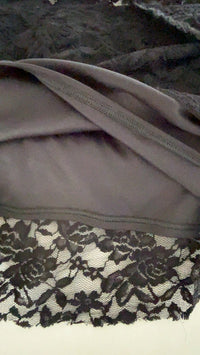 Robe Jennyfer - L - Noir - dentelle