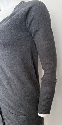 Cardigan Zara - M - Gris -