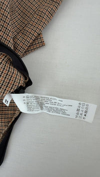 Blazer court Zara - S - Marron -