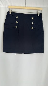 Jupe courte Morgan - 36 - Marine -