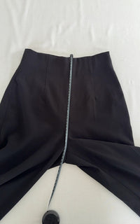 Pantalon large Zara - Xs - Noir -