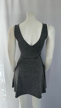 Robe patineuse Divided H&m - 34 - Gris