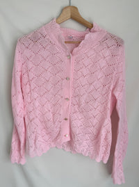 Gilet Acryl - Xl - Rose -