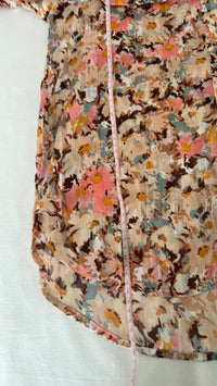 Chemisier Exquiss's - L- Rose -