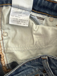 Jean droit Levi's 714 Straight - 42 - Bleu