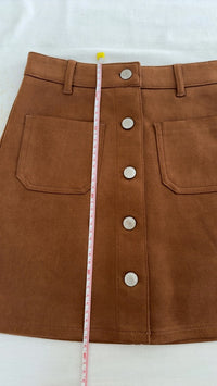 Jupe Jennyfer - Xs - Marron