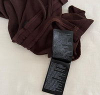 Robe Casual H&m - S - Marron - Froncée