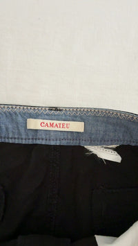 Jupe droite Camaïeu - 40 - noir -