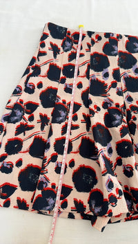 Jupe Short H&m - 34 - Crème