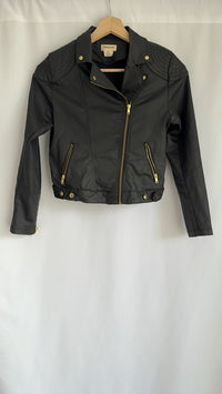 Veste biker H&m - 36 - Noir