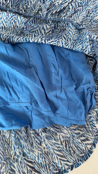 Robe courte In April 1986 - S - Bleu