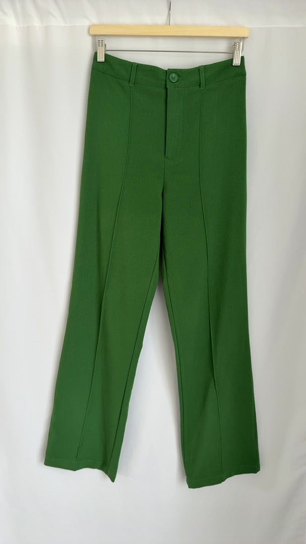 Pantalon large Jennyfer - 38 - Vert -