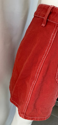Mini-jupe Bershka - 36 - Rouge -