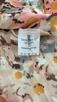 Chemisier Exquiss's - L- Rose -