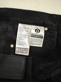 Jean Mile High Super Skinny Levi's - 38 - Noir