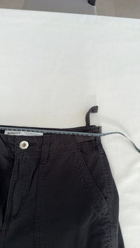 Pantalon cargo Bershka - 32 - Noir