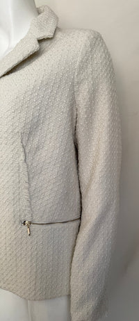 Blazer femme G urban - 44 - Crème -