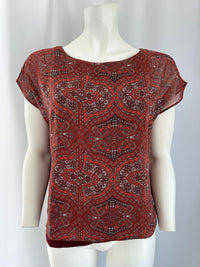 Blouse Camaïeu - 36 - Bordeaux -